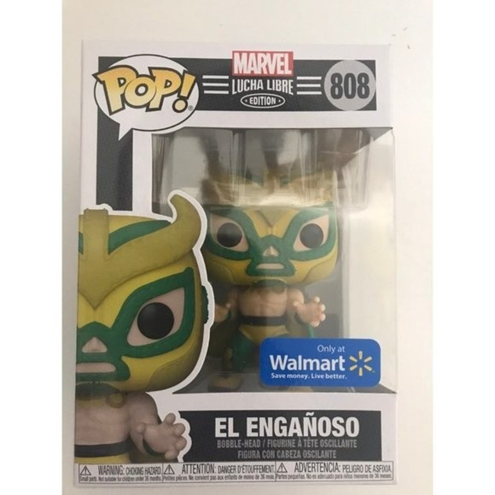 El Engañoso Funko Pop Marvel Lucha Libre